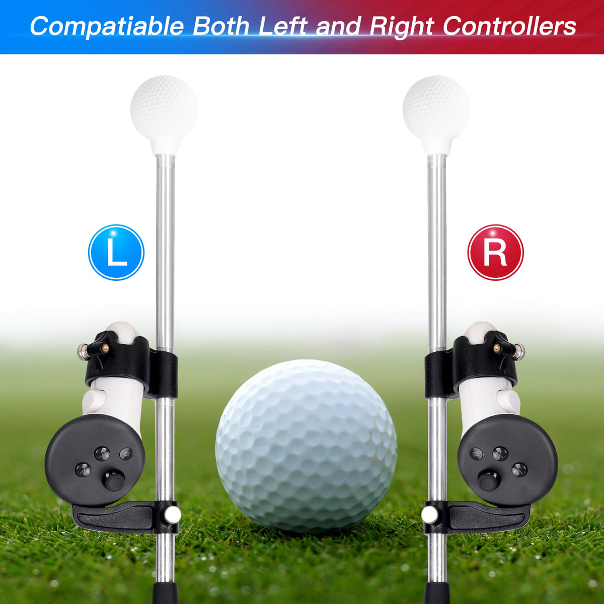 Weighted Golf Club Attachment for Quest 3- Realistic Swing