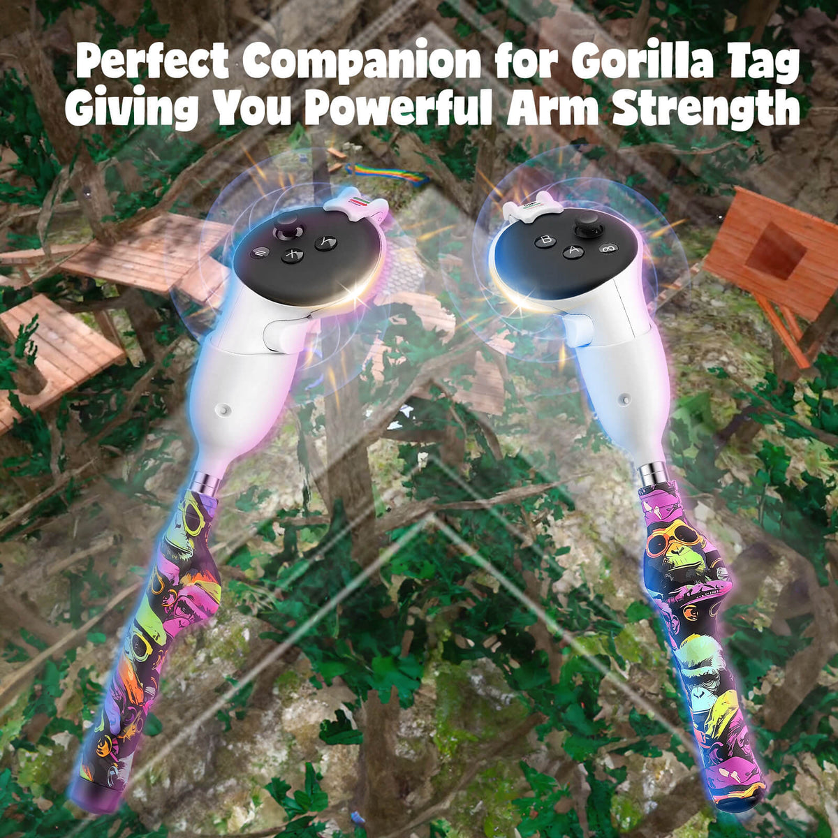 Long Arm Stick for Gorilla Tag Meta Quest 3S