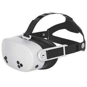 Active Silicone Head Strap for Meta Quest 3S - Enhanced Comfort, Stability & Lightweight Design