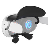 Quest 3 Open Facial Interface - No-Fog Comfort & Enhanced Mixed Reality
