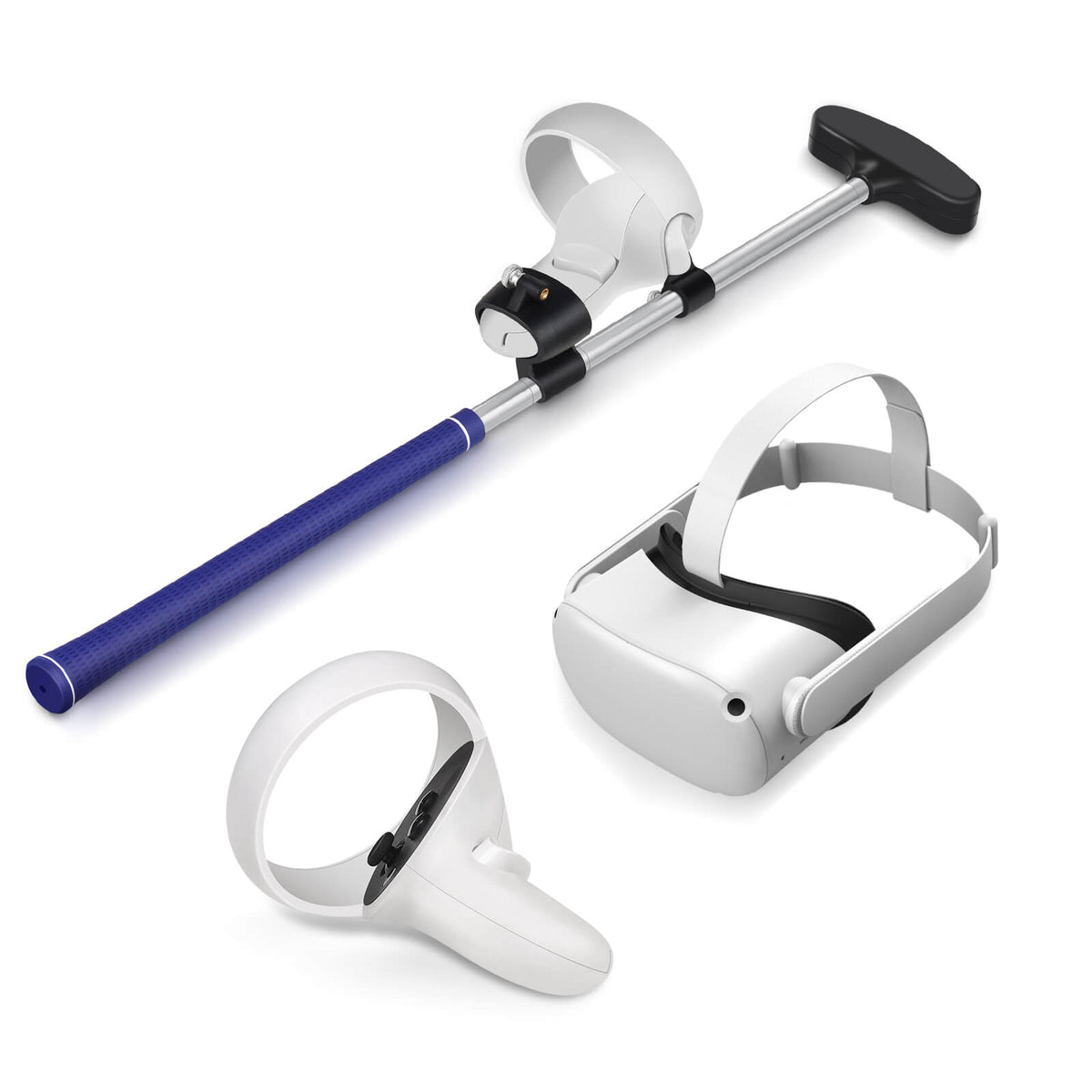 Weighted Golf Club Attachment for Quest 2