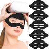 Breathable VR Sweat Mask - Absorbent & Washable for Workouts