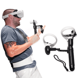 Enhances Real VR Fishing Immersive Accessory for Quest 2