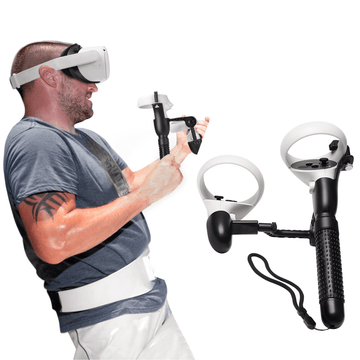 Enhances Real VR Fishing Immersive Accessory for Quest 2