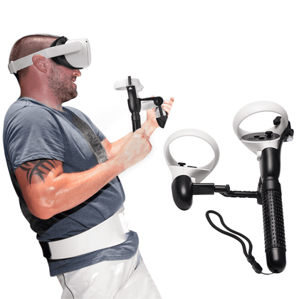 Enhances Real VR Fishing Immersive Accessory for Quest 2