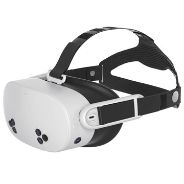 Active Silicone Head Strap for Meta Quest 3S - Enhanced Comfort, Stability & Lightweight Design