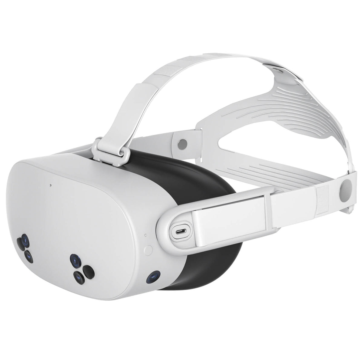 Active Silicone Head Strap for Meta Quest 3S - Enhanced Comfort, Stability & Lightweight Design